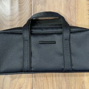 New Satin Zippered Mini Bag